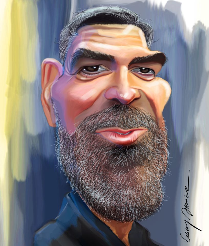 Gary Javier's George Clooney